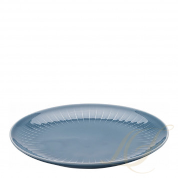 Тарелка 27см коллекции Joyn Denim Blue бренда Rosenthal