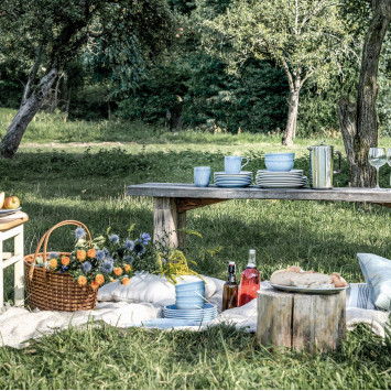 Кружка 0,42л коллекции Joyn Denim Blue бренда Rosenthal