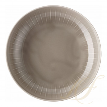 Тарелка глубокая 23см коллекции Joyn Grey бренда Rosenthal