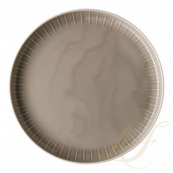 Тарелка гурман 26см коллекции Joyn Grey бренда Rosenthal
