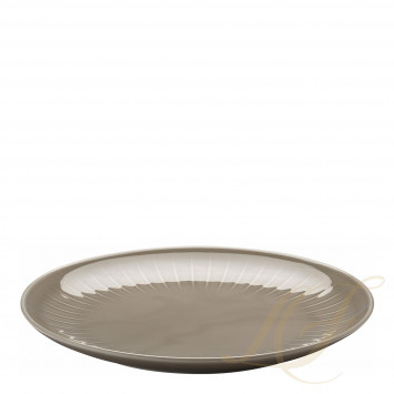 Тарелка 24см коллекции Joyn Grey бренда Rosenthal