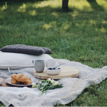 Тарелка 27см коллекции Joyn Grey бренда Rosenthal