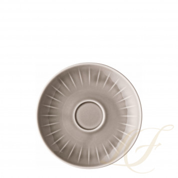 Чашка эспрессо с блюдцем 0,09л коллекции Joyn Grey бренда Rosenthal