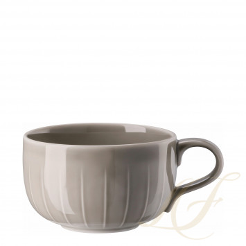 Чашка с блюдцем 0,28л коллекции Joyn Grey бренда Rosenthal
