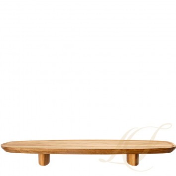Поднос на ножке 45x16см коллекции Junto Holz бренда Rosenthal