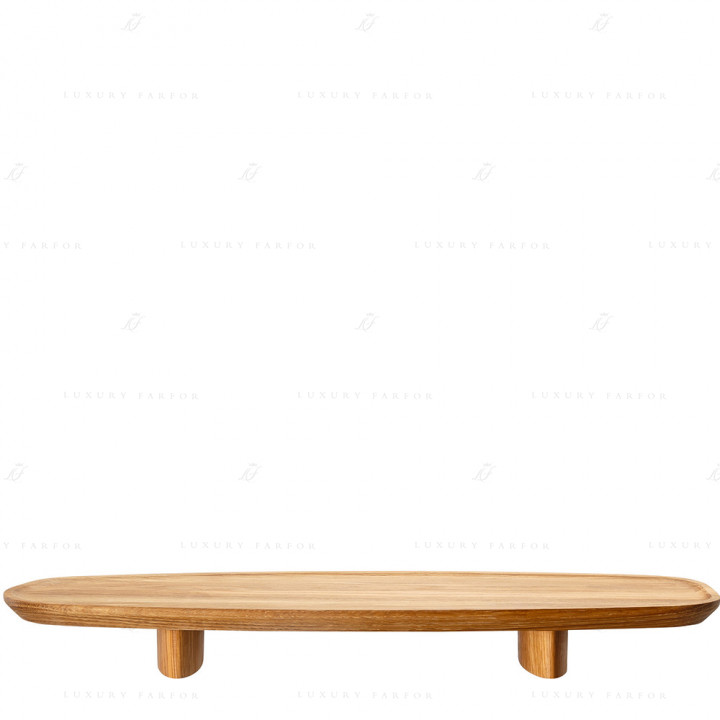 Поднос на ножке 45x16см коллекции Junto Holz бренда Rosenthal