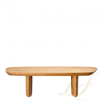 Поднос на ножке 40x18см коллекции Junto Holz бренда Rosenthal