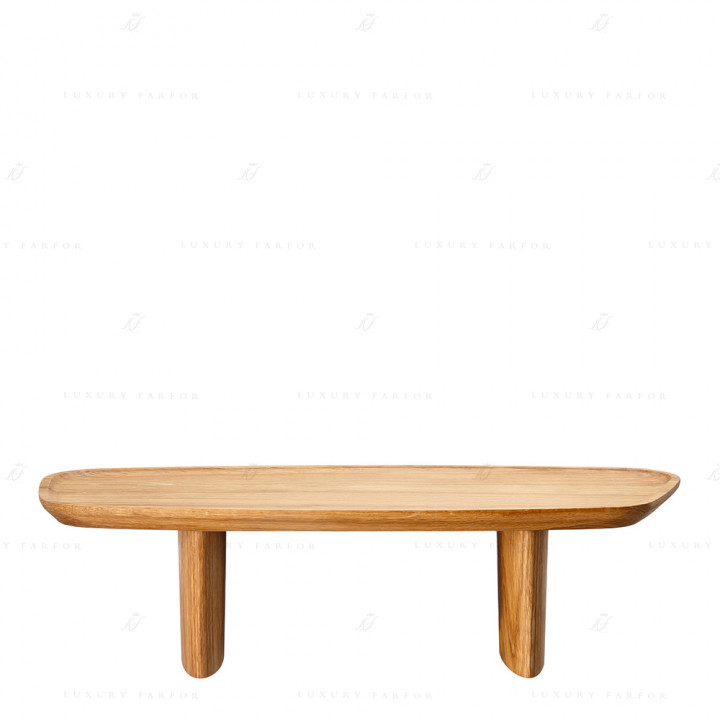 Поднос на ножке 40x18см коллекции Junto Holz бренда Rosenthal