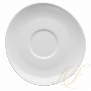Чашка чайная с блюдцем 0,24л коллекции Junto бренда Rosenthal