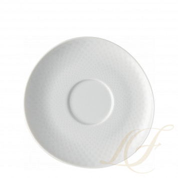 Чашка Café au Lait с блюдцем 0,40л коллекции Junto бренда Rosenthal