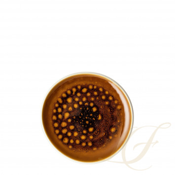 Тарелка 16см коллекции Junto Amber бренда Rosenthal