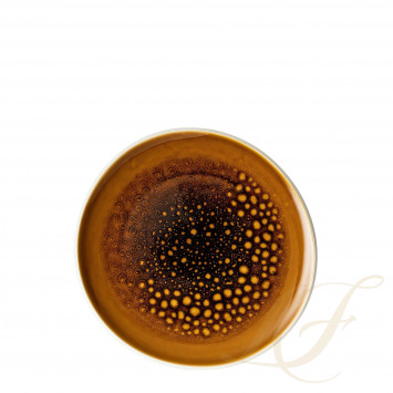 Тарелка 22см коллекции Junto Amber бренда Rosenthal