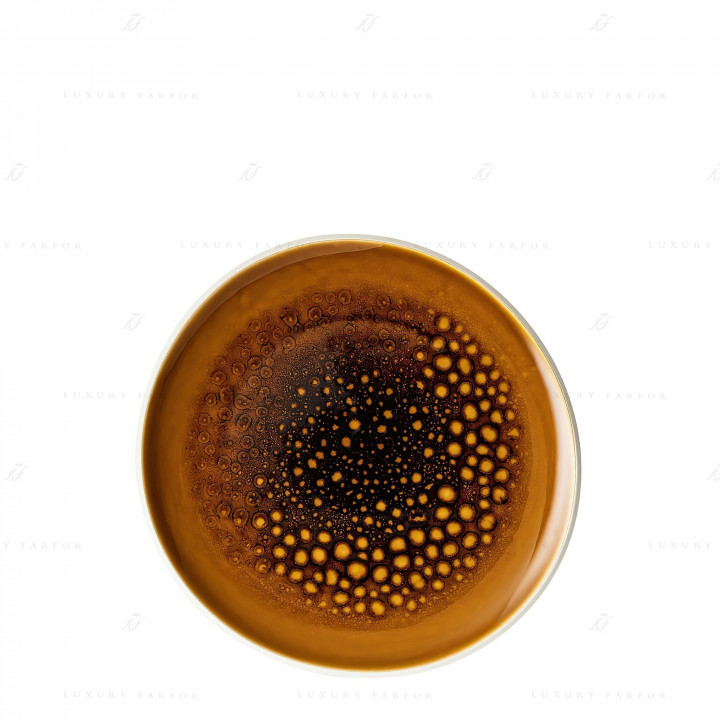 Тарелка 22см коллекции Junto Amber бренда Rosenthal