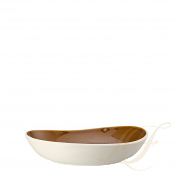 Тарелка глубокая 28см коллекции Junto Amber бренда Rosenthal