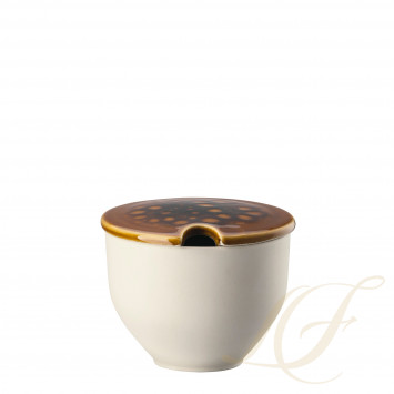 Сахарница 0,25л коллекции Junto Amber бренда Rosenthal