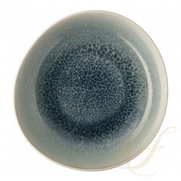 Тарелка глубокая 28см коллекции Junto Aquamarine бренда Rosenthal