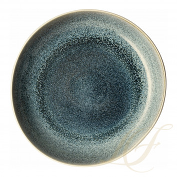 Тарелка глубокая 33см коллекции Junto Aquamarine бренда Rosenthal