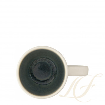 Чашка эспрессо с блюдцем 0,09л коллекции Junto Aquamarine бренда Rosenthal