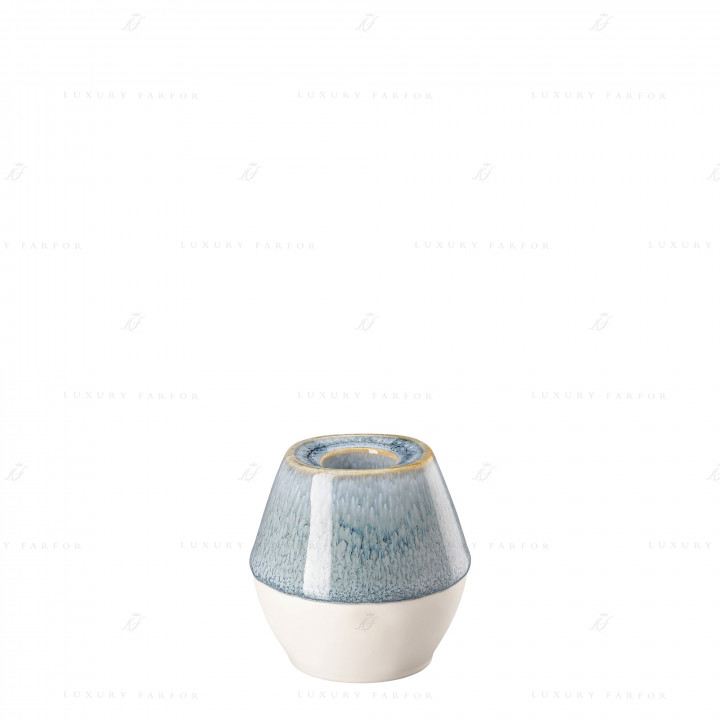 Подсвечник 7см коллекции Junto Aquamarine бренда Rosenthal