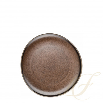 Тарелка 22см коллекции Junto Bronze бренда Rosenthal