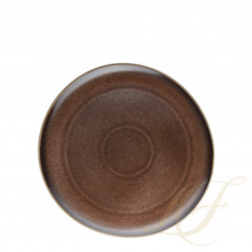 Тарелка 27см коллекции Junto Bronze бренда Rosenthal