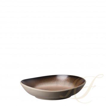 Тарелка глубокая 22см коллекции Junto Bronze бренда Rosenthal