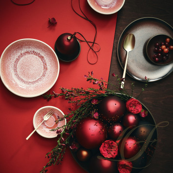 Тарелка глубокая 22см коллекции Junto Bronze бренда Rosenthal