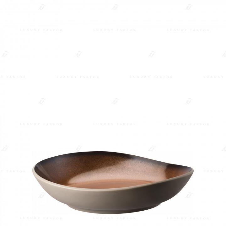 Тарелка глубокая 28см коллекции Junto Bronze бренда Rosenthal