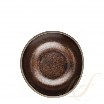 Чаша бульонная 12см коллекции Junto Bronze бренда Rosenthal