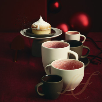 Чашка эспрессо с блюдцем 0,09л коллекции Junto Bronze бренда Rosenthal