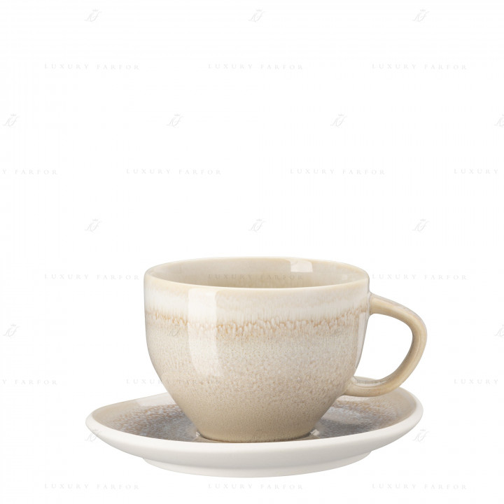 Чашка с блюдцем 0,33л коллекции Junto Dune бренда Rosenthal