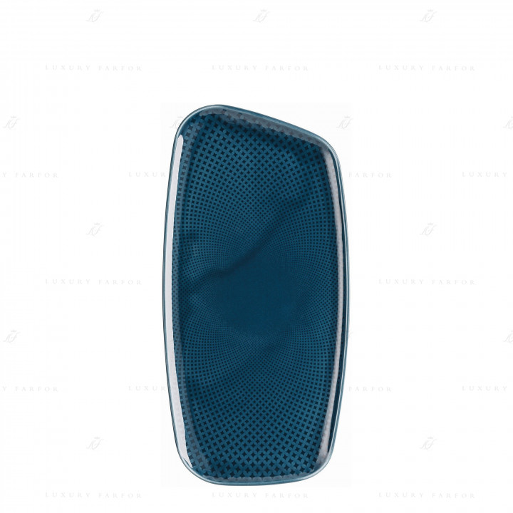 Блюдо 30x15см коллекции Junto Ocean Blue бренда Rosenthal