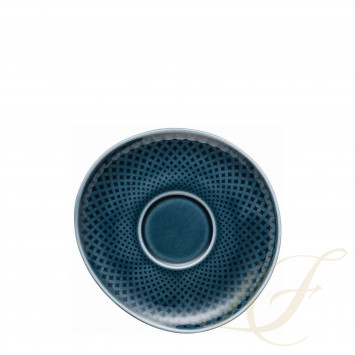 Чашка эспрессо с блюдцем 0,08л коллекции Junto Ocean Blue бренда Rosenthal