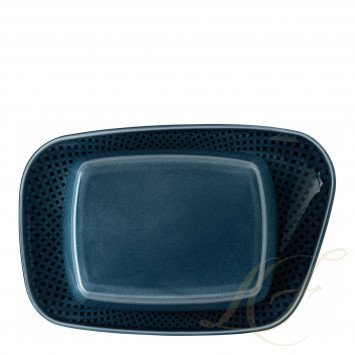 Масленка 250г. коллекции Junto Ocean Blue бренда Rosenthal