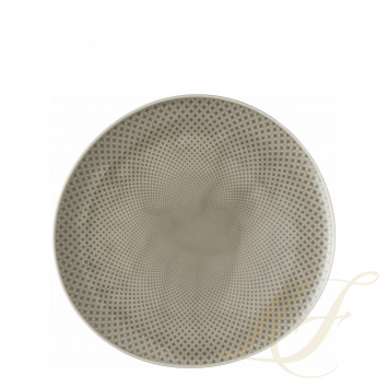 Тарелка главная 27см коллекции Junto Pearl Grey бренда Rosenthal