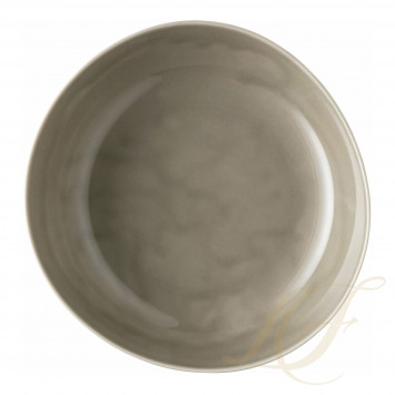 Тарелка глубокая 25см коллекции Junto Pearl Grey бренда Rosenthal