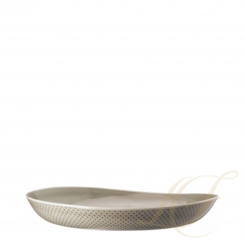 Тарелка глубокая 33см коллекции Junto Pearl Grey бренда Rosenthal