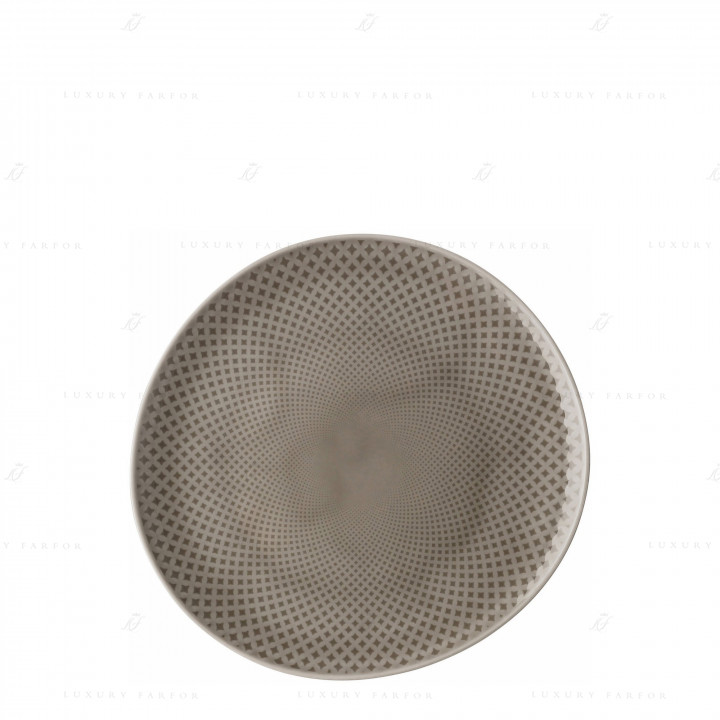 Тарелка 22см коллекции Junto Pearl Grey бренда Rosenthal