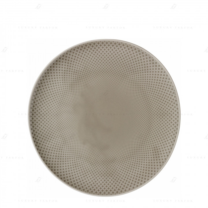 Тарелка 32см коллекции Junto Pearl Grey бренда Rosenthal