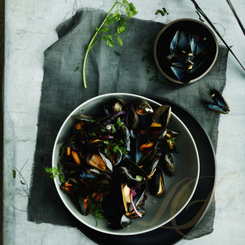 Салатник 22см коллекции Junto Pearl Grey бренда Rosenthal