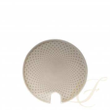 Сахарница 0,28л коллекции Junto Pearl Grey бренда Rosenthal