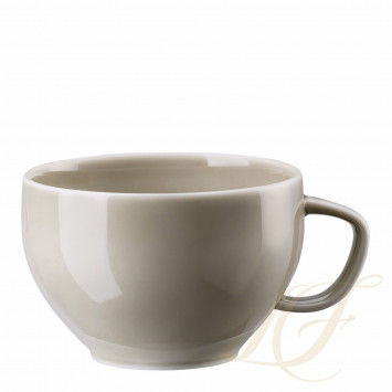 Чашка чайная с блюдцем 0,24л коллекции Junto Pearl Grey бренда Rosenthal