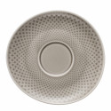 Чашка чайная с блюдцем 0,24л коллекции Junto Pearl Grey бренда Rosenthal