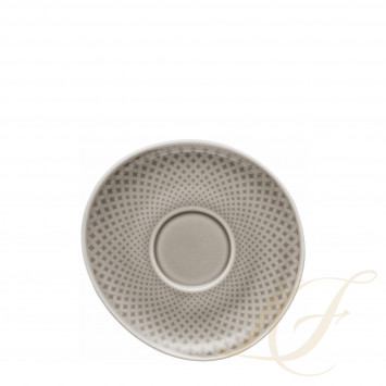 Чашка эспрессо с блюдцем 0,08л коллекции Junto Pearl Grey бренда Rosenthal