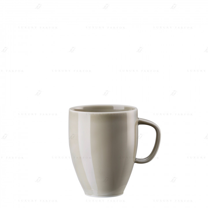 Кружка 0,38л, 2шт. коллекции Junto Pearl Grey бренда Rosenthal