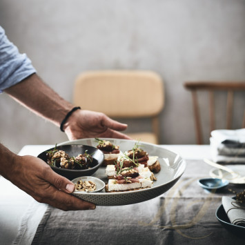 Коллекция Junto Pearl Grey бренда Rosenthal