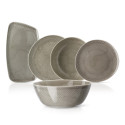 Столовый сервиз на 6 персон коллекции Junto Pearl Grey бренда Rosenthal