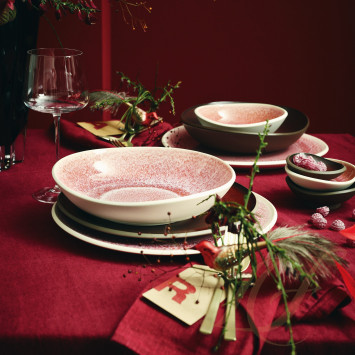 Тарелка 30см коллекции Junto Rose Quartz бренда Rosenthal