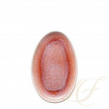 Блюдо овальное 25см коллекции Junto Rose Quartz бренда Rosenthal