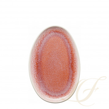 Блюдо овальное 28см коллекции Junto Rose Quartz бренда Rosenthal